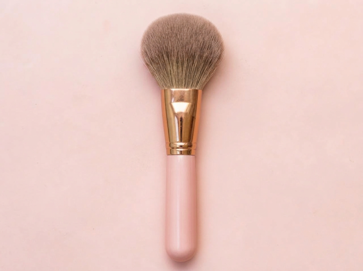Freshly cleaned makeup brushes after using the Zayaco cleaner